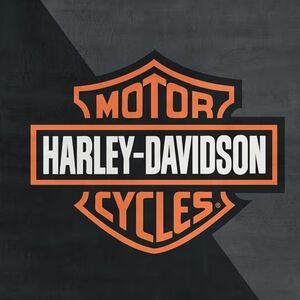 Black and Orange Motorcycle Blanket